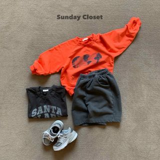 Sunday closet アースmtm kids(Tシャツ/カットソー)