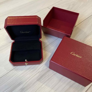 カルティエ(Cartier)の新品未使用カルティエピアスボックス(ショップ袋)