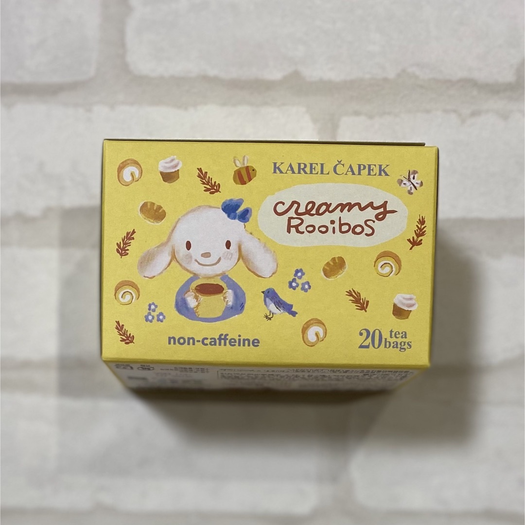 KarelCapek(カレルチャペック)のカレルチャペック 紅茶 デイリーシリーズ  クリーミールイボス ノンカフェイン 食品/飲料/酒の飲料(茶)の商品写真