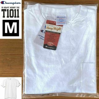 チャンピオン(Champion)の【新品日本正規品T1011・胸ポケット付M】チャンピオン ヘビーウエイトTシャツ(Tシャツ/カットソー(半袖/袖なし))