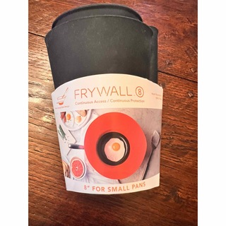FRYWALL Sサイズ　20センチ用　黒(鍋/フライパン)