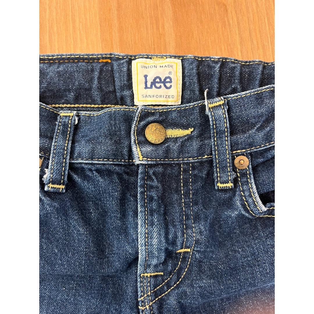 Lee デニム　110 キッズ　男の子　女の子 キッズ/ベビー/マタニティのキッズ服男の子用(90cm~)(パンツ/スパッツ)の商品写真