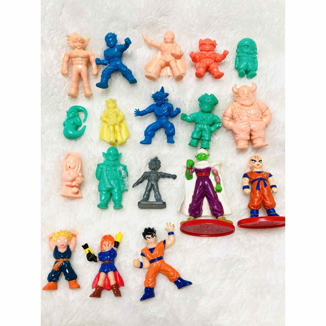 ドラゴンボールZ 孫悟空 チチ 孫悟飯 消しゴム ドラ消し ゴム人形