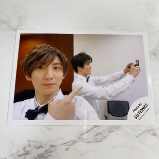 SixTONES セルフィー　公式写真　森本慎太郎　京本大我(アイドルグッズ)