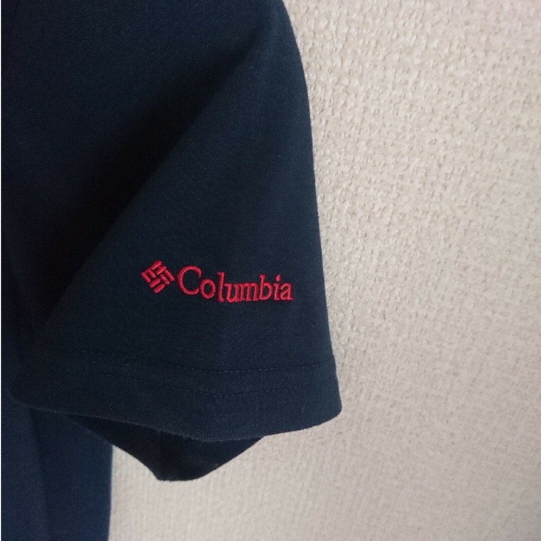 Columbia(コロンビア)のコロンビア Tシャツ Sサイズ レディース レディースのトップス(Tシャツ(半袖/袖なし))の商品写真