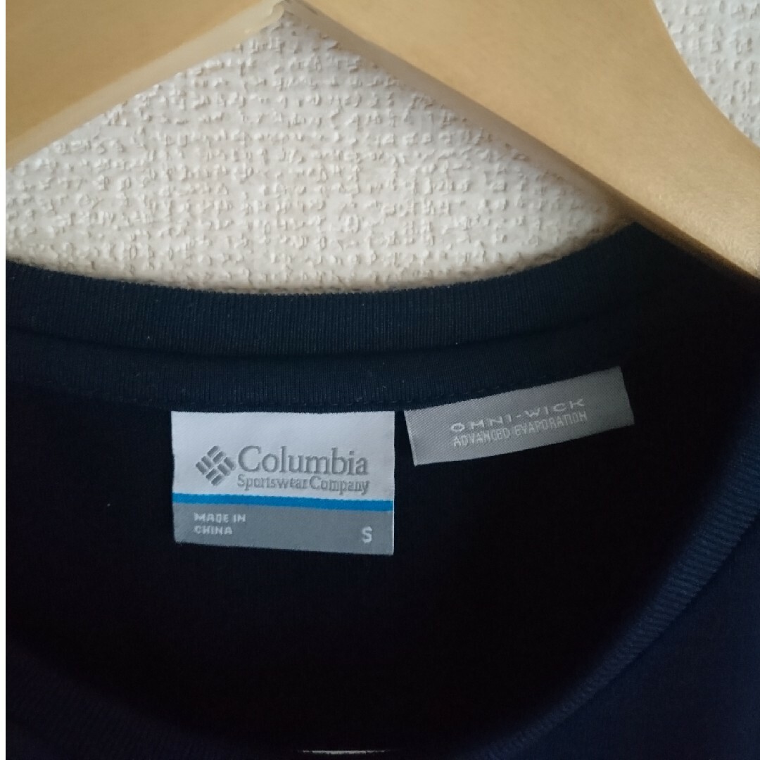 Columbia(コロンビア)のコロンビア Tシャツ Sサイズ レディース レディースのトップス(Tシャツ(半袖/袖なし))の商品写真
