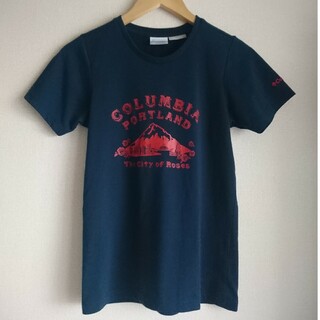 コロンビア(Columbia)のコロンビア Tシャツ Sサイズ レディース(Tシャツ(半袖/袖なし))