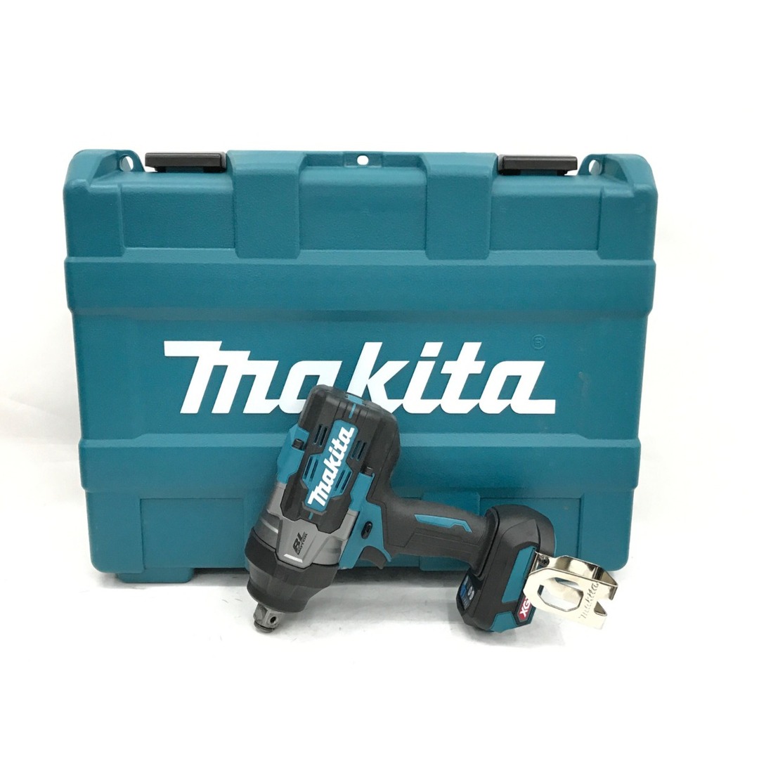 Makita(マキタ)の▼▼MAKITA マキタ インパクトレンチ TW001GRDX グリーン インテリア/住まい/日用品の文房具(その他)の商品写真