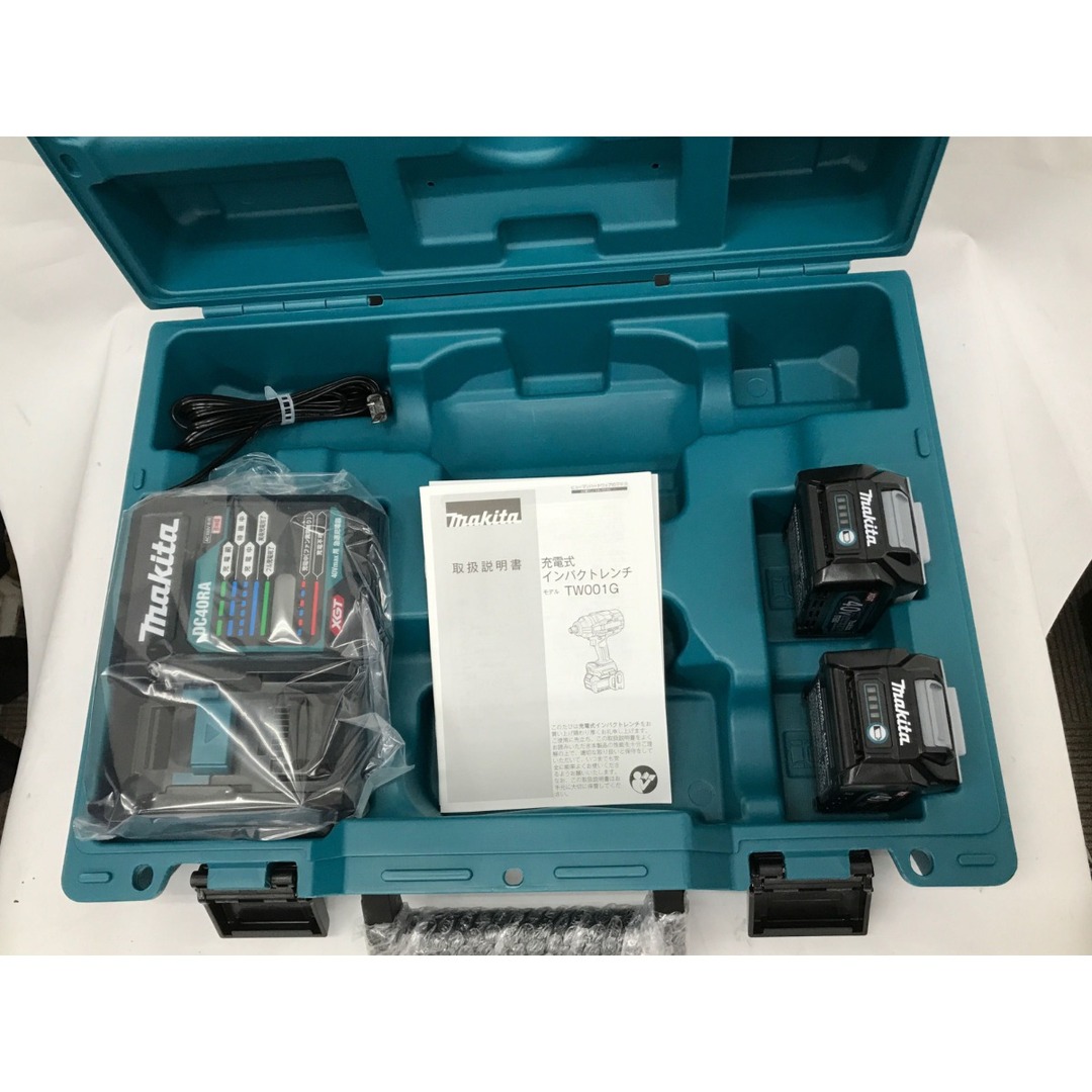 Makita(マキタ)の▼▼MAKITA マキタ インパクトレンチ TW001GRDX グリーン インテリア/住まい/日用品の文房具(その他)の商品写真