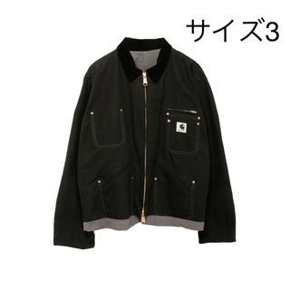 サカイ(sacai)のCarhartt sacai リバーシブル ダック ジャケット(ブルゾン)