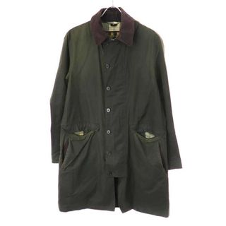 バーブァー(Barbour)のBarbour バブアー SL BURGHLEY オイルドジャケット カーキ 38 1402298(その他)