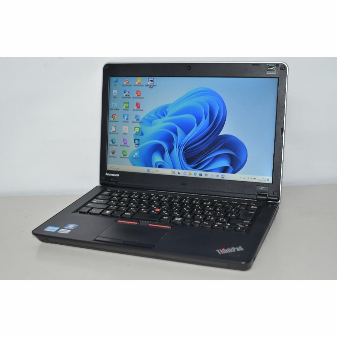 ノートパソコン LENOVO E420 SSD256GB i5-2450M