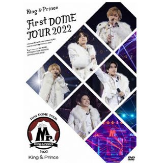 キングアンドプリンス(King & Prince)の【新品未開封】King&Prince1st DOME TOUR 2022Mr. (アイドル)