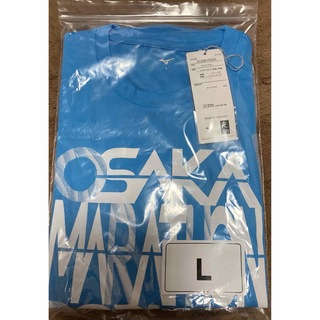 ミズノ(MIZUNO)の大阪マラソン2024 大会Tシャツ Lサイズ(ウェア)