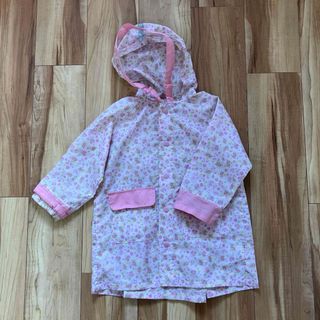 ブランシェス  カッパ　雨具　100 女の子