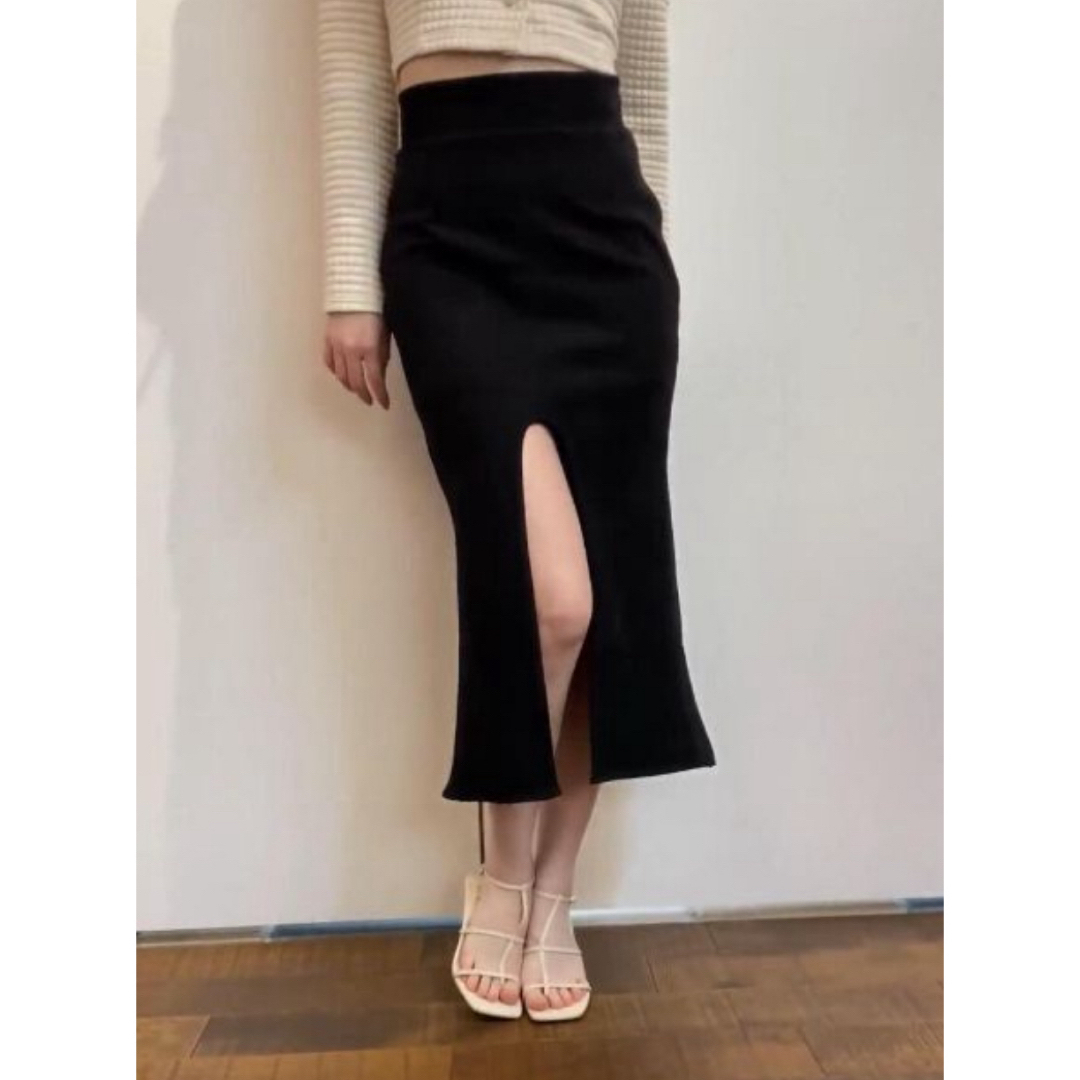 Bubbles - andMary アンドマリー Quinn slit skirtの通販 by Bubbles - andMary アンドマリー Quinn slit skirtの通販 by