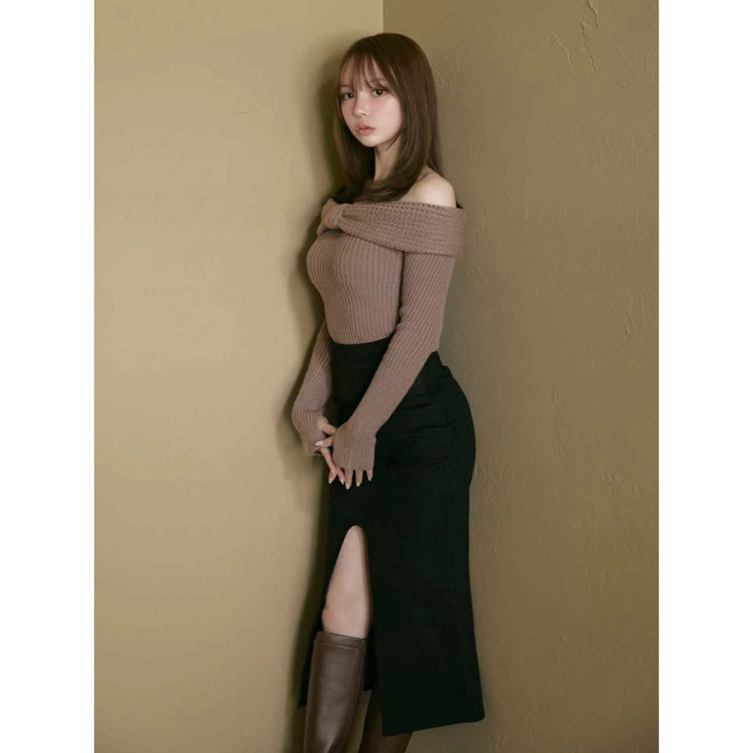Bubbles - andMary アンドマリー Quinn slit skirtの通販 by Bubbles - andMary アンドマリー Quinn slit skirtの通販 by