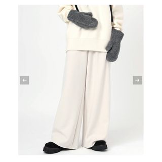 エーピーストゥディオ(AP STUDIO)の新品タグ付き　AP STUDIO Warm Sweat Pants(カジュアルパンツ)