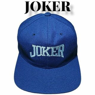 ジョーカー(JOKER)のJOKER スナップバック ベースボールキャップ チカーノ タトゥー 古着(キャップ)