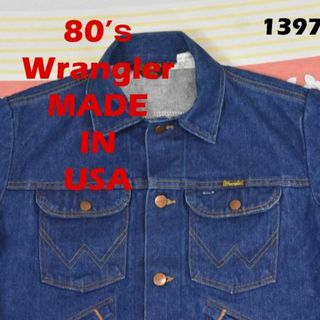 ラングラー 80’ｓ 74126 USA製ビンテージ Wrangler MJ