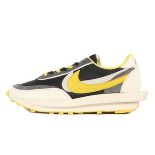 サカイ(sacai)の美品 Sacai サカイ サイズ:29.0cm 21AW NIKE UNDERCOVER LDWAFFLE / SU (DJ4877-001) ナイキ アンダーカバー エルディーワッフル ブラック ブライトシトロン US11 ローカット スニーカー コラボ シューズ 靴【メンズ】【中古】(スニーカー)