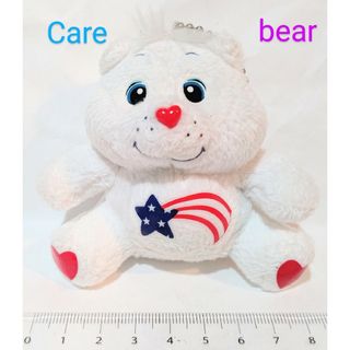 ケアベア(CareBears)のCare_bear　アメリカ　ケアベア　バッグチャーム　キーホルダー　ぬいぐるみ(ぬいぐるみ)