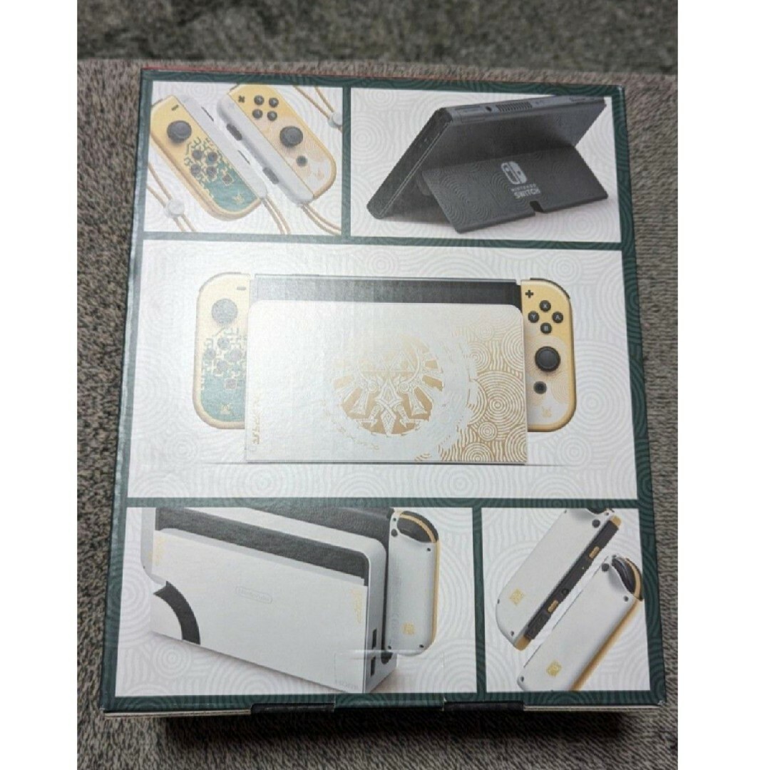 任天堂 - 新品未使用 Nintendo Switch 有機ELモデル ゼルダの伝説の
