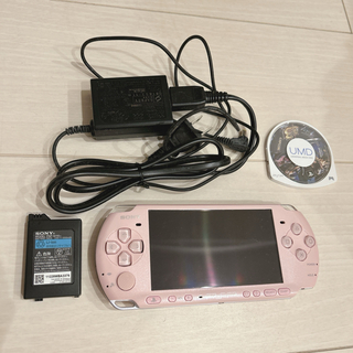 SONY - PSP ブロッサム・ピンク (PSP-3000ZP)