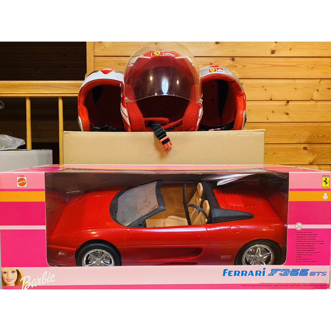 Ferrari(フェラーリ)の新品未開封　Barbie フェラーリF355GTS  エンタメ/ホビーのコレクション(その他)の商品写真