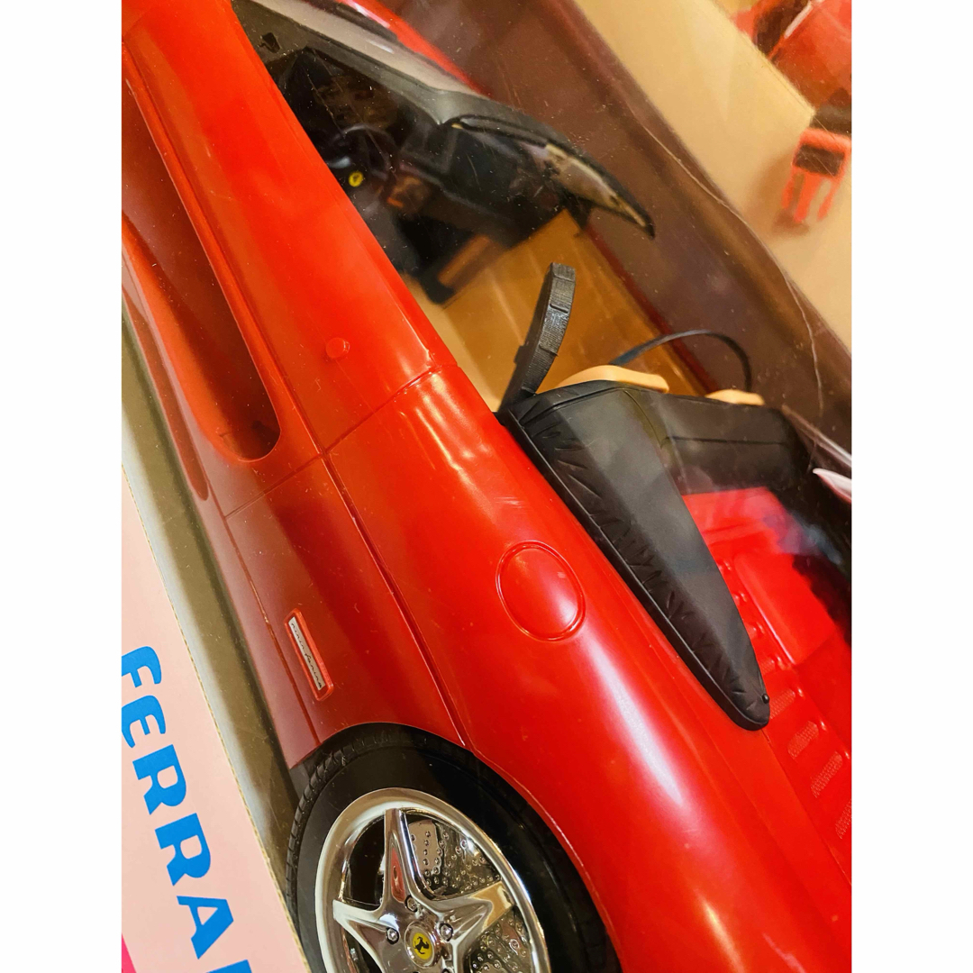Ferrari(フェラーリ)の新品未開封　Barbie フェラーリF355GTS  エンタメ/ホビーのコレクション(その他)の商品写真