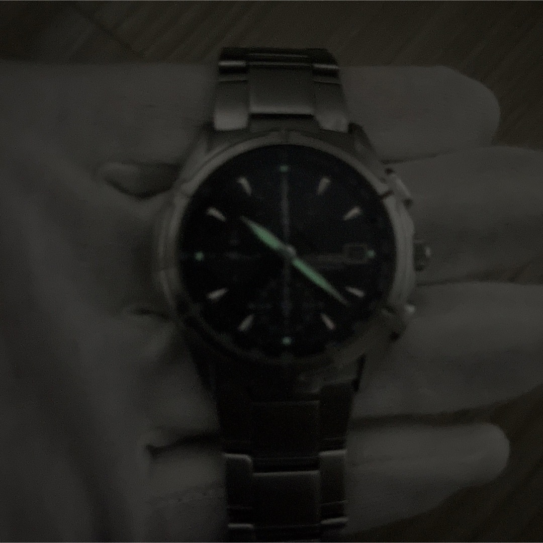 WIRED(ワイアード)のWIRED ワイアード　Chronograph クロノグラフ　クォーツ メンズの時計(腕時計(アナログ))の商品写真