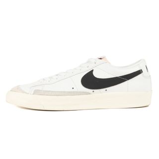 ナイキ(NIKE)のNIKE ナイキ サイズ:27.0cm 21SS BLAZER LOW 77 VNTG (DA6364-101) ブレーザー ロー ヴィンテージ ホワイト ブラック 白黒 セイル US9 ローカット スニーカー シューズ 靴【メンズ】【中古】(スニーカー)