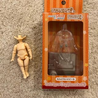 グッドスマイルカンパニー(GOOD SMILE COMPANY)のねんどろいどどーる archetype：Boy almond milk グッドス(特撮)