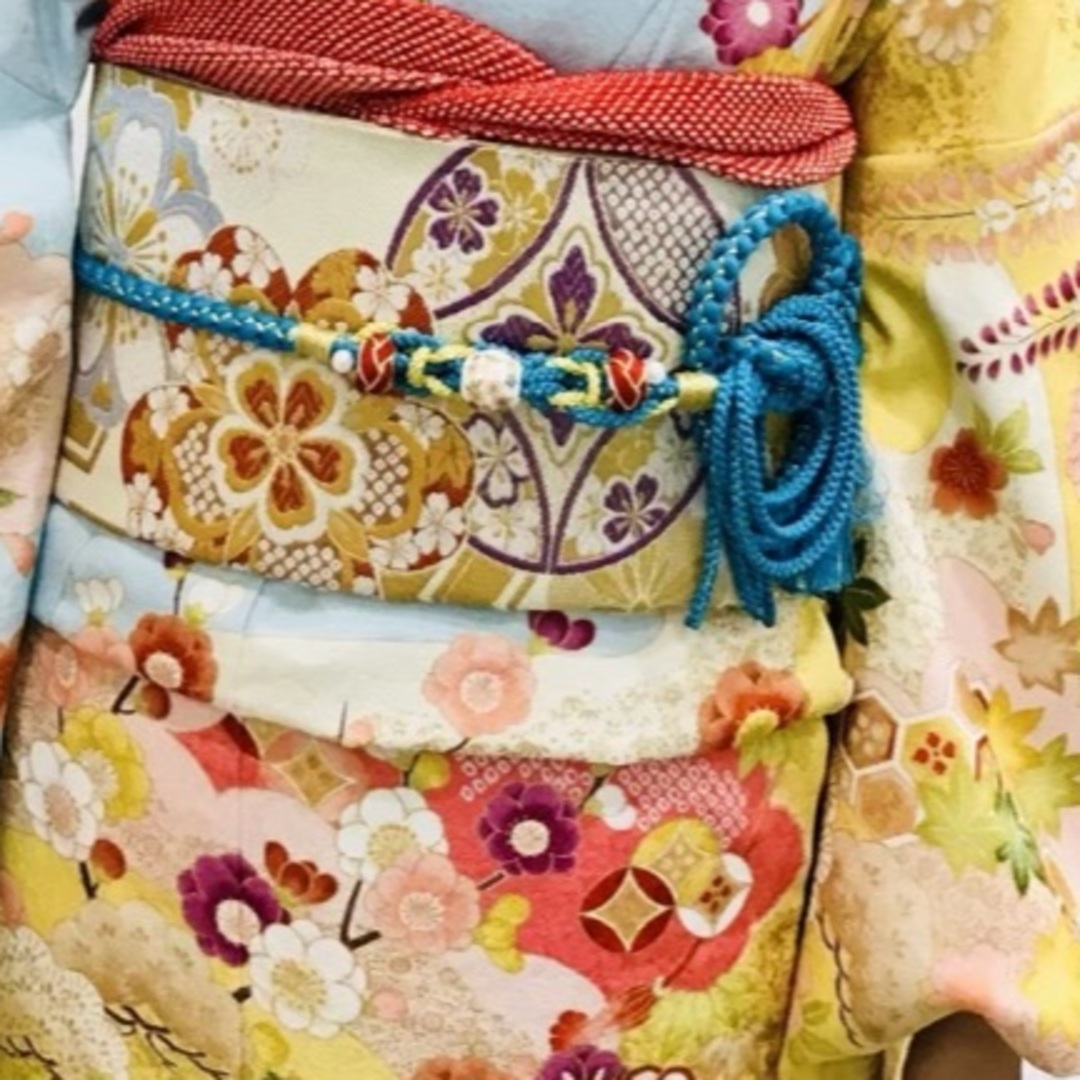 振袖一式　帯、バッグ、草履、帯締め、長襦袢　 レディースのレディース その他(セット/コーデ)の商品写真
