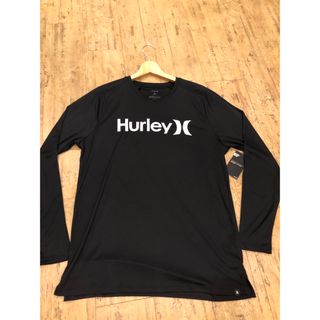 ハーレー(Hurley)のHURLEYハーレーラッシュL/S TEE メンズLサイズ 新品未使用 送料無料(サーフィン)