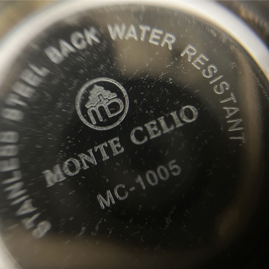 MONTE CELIO FINE GOLD 999.9 超薄型クォーツの通販 by MONTE CELIO FINE GOLD 999.9 超薄型クォーツの通販 by
