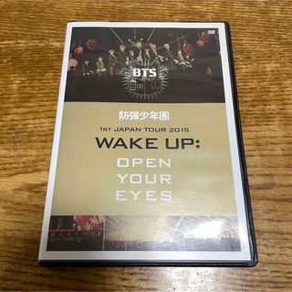 ボウダンショウネンダン(防弾少年団(BTS))のBTS 1st JAPAN TOUR WAKE UP ライブDVD(アイドル)