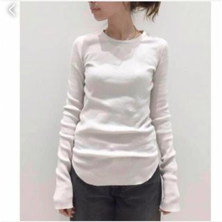 アパルトモンドゥーズィエムクラス(L'Appartement DEUXIEME CLASSE)のL'Appartement GOOD GRIEF RIB L/S TOP(カットソー(長袖/七分))