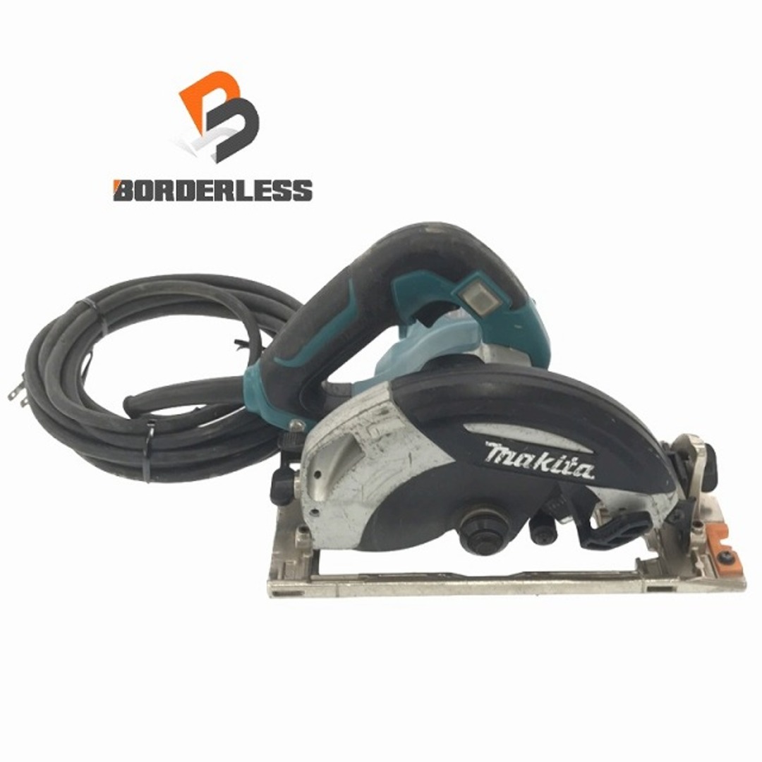 Makita(マキタ)の☆中古品☆ makita マキタ 165mm マルノコ 5731S 丸のこ/丸鋸 切断機 木工用 大工道具 電動工具 85935 自動車/バイクのバイク(工具)の商品写真