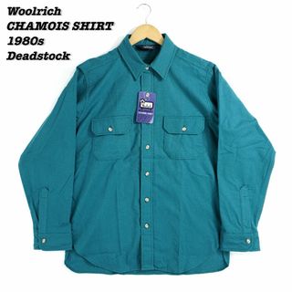 ウールリッチ(WOOLRICH)のWoolrich CHAMOIS SHIRT 1980s Deadstock(シャツ)