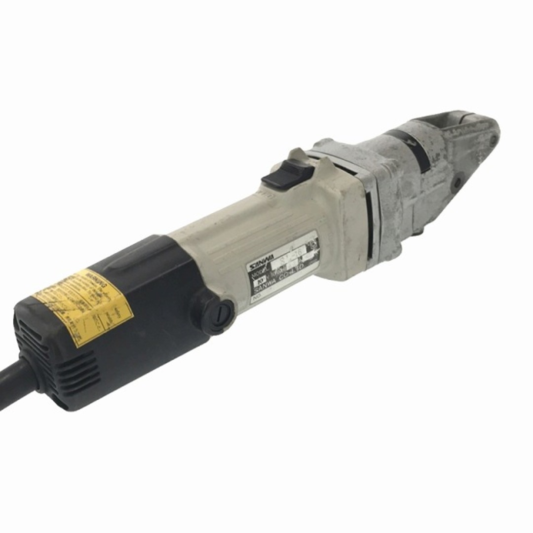 ☆中古品☆SANWA 三和 横葺カッター SL-16 屋根材切断 切断機 ☆中古品☆SANWA 三和 横葺カッター SL-16 屋根材切断 切断機