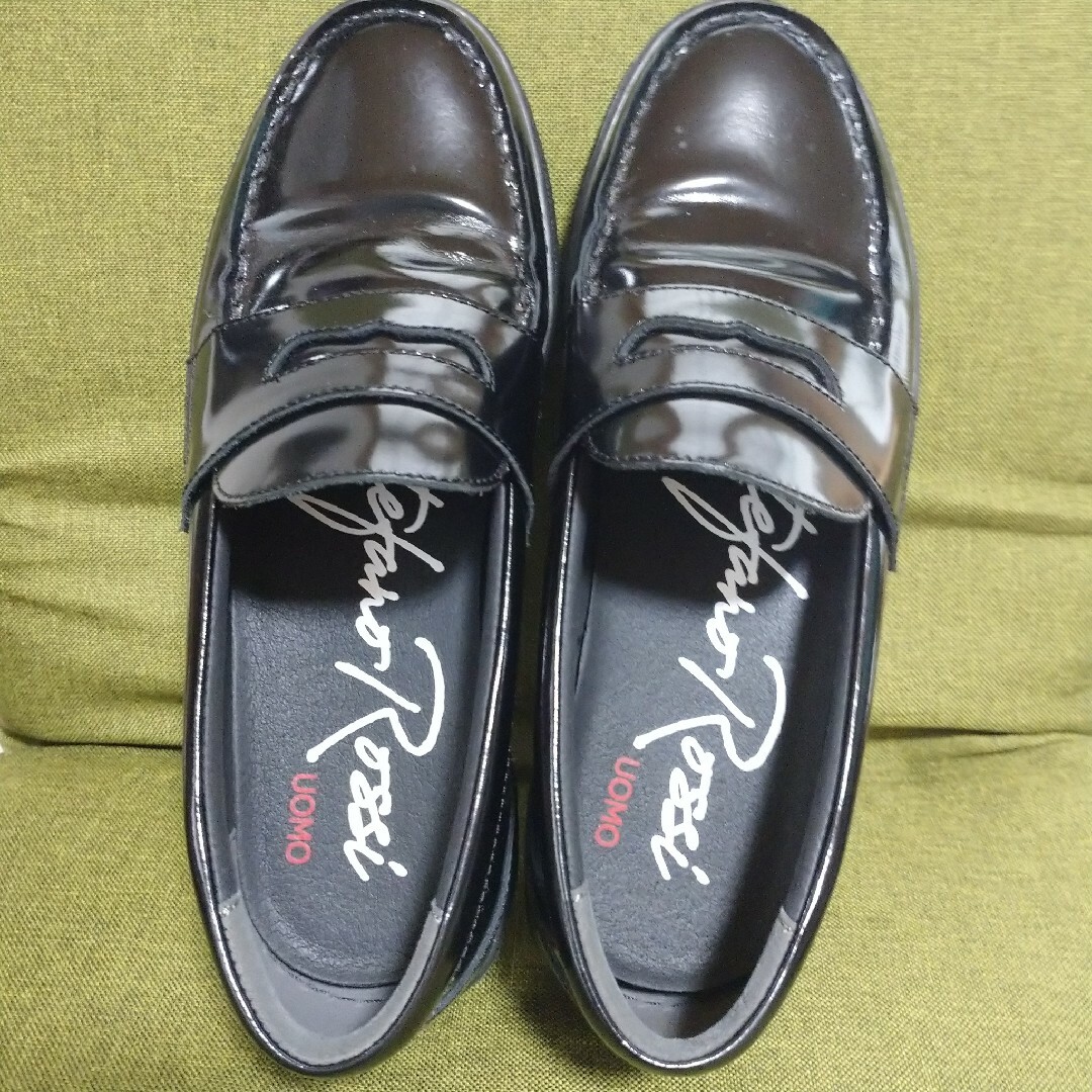 STEFANOROSSI(ステファノロッシ)のSTEFANO ROSSI ステファノロッシサイズ40 メンズの靴/シューズ(ドレス/ビジネス)の商品写真
