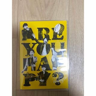 ARASHI　LIVE　TOUR　2016-2017　Are　You　Happy