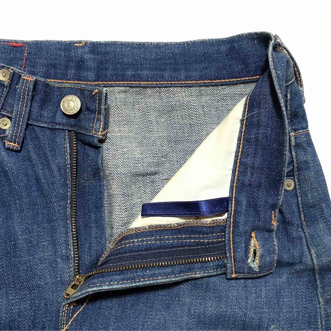 Levi's - ☆希少 リーバイスレッド 1st ブルーライン 立体裁断 Levi's - ☆希少 リーバイスレッド 1st ブルーライン 立体裁断