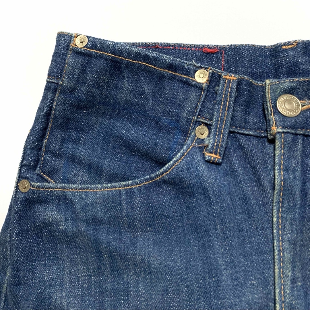 Levi's - ☆希少 リーバイスレッド 1st ブルーライン 立体裁断 Levi's - ☆希少 リーバイスレッド 1st ブルーライン 立体裁断