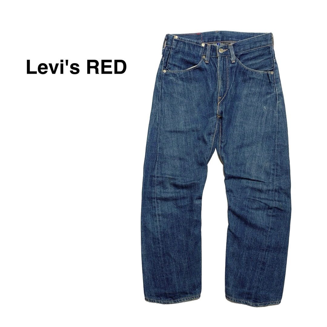 Levi's - ☆希少 リーバイスレッド 1st ブルーライン 立体裁断 Levi's - ☆希少 リーバイスレッド 1st ブルーライン 立体裁断
