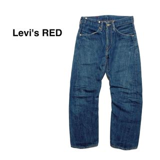 リーバイス(Levi's)の☆希少 リーバイスレッド 1st ブルーライン 立体裁断 デニム スペイン製(デニム/ジーンズ)