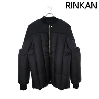 リックオウエンス(Rick Owens)のリックオウエンス  GETH BOMBER RR02A5702-MUNZD5 ゲスボンバーダウンジャケット メンズ 50(ダウンジャケット)