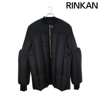 Rick Owens - リックオウエンス  GETH BOMBER RR02A5702-MUNZD5 ゲスボンバーダウンジャケット メンズ 50