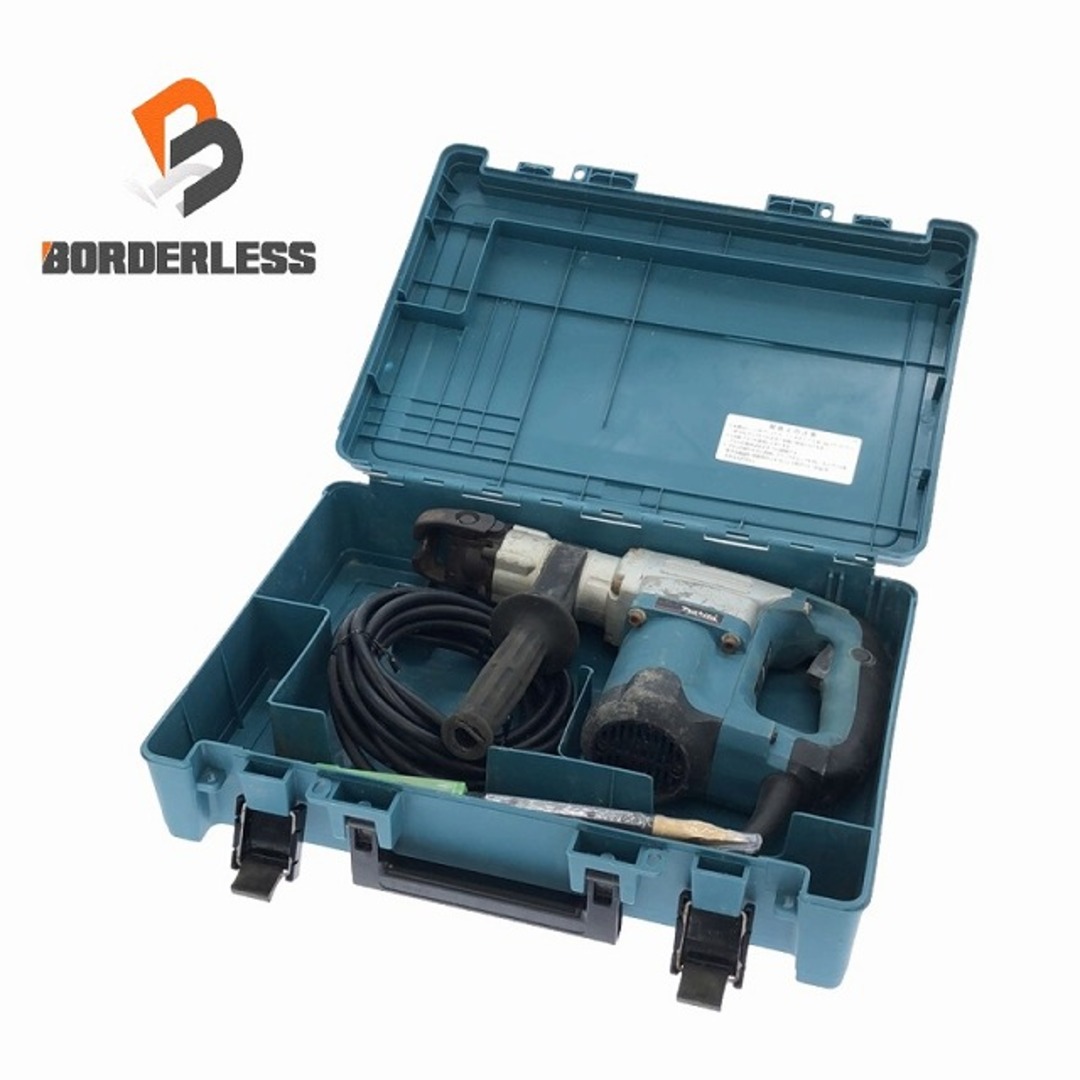 電動ハンマ HM0810 マキタ makita 嗚呼 ブルポイント ケース付き 電動ハンマ HM0810 マキタ makita 嗚呼 ブルポイント ケース付き
